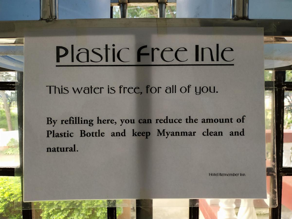 Remember Inn Nyaung Shwe Exterior photo
